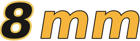 8mm logotipo